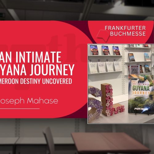 An Intimate Guyana Journey Takes the Global Stage at Frankfurter Buchmesse 2025