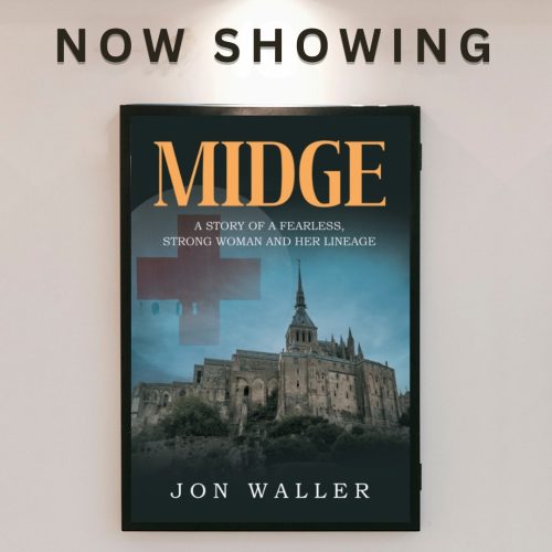 Midge by Jon Waller – Book Trailer Launch