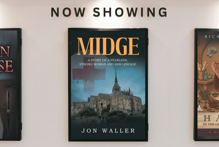 Midge by Jon Waller – Book Trailer Launch