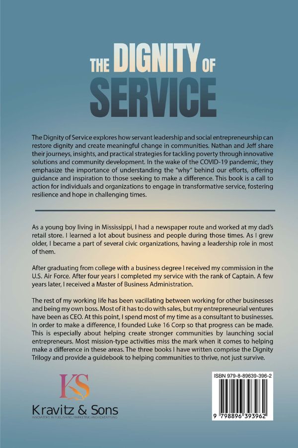 The Dignity Of Service: The Power of Social Entrepreneurship
