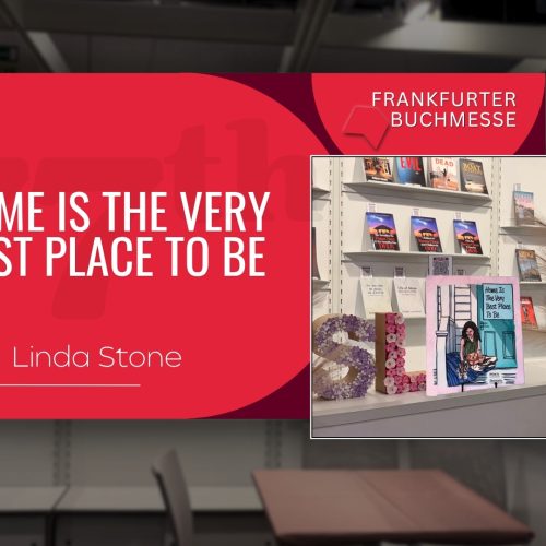 Home Is The Very Best Place To Be Takes the Global Stage at Frankfurter Buchmesse 2025