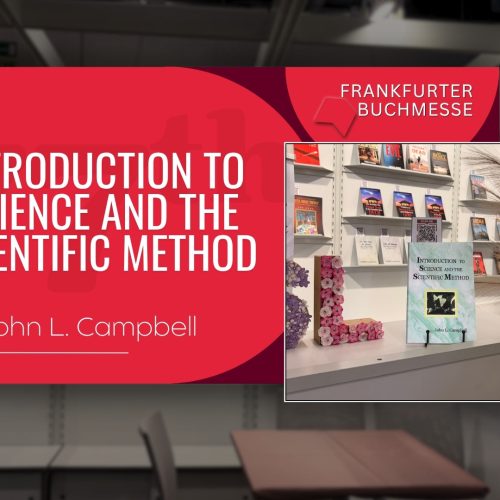 Introduction to Science and the Scientific Method Takes the Global Stage at Frankfurter Buchmesse 2025