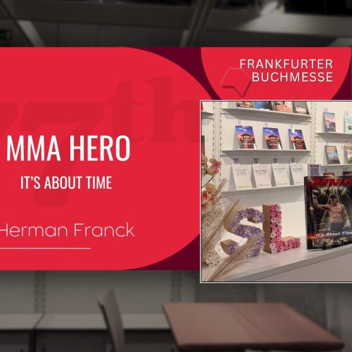 MMA Hero Dominates the Global Stage at Frankfurter Buchmesse 2025