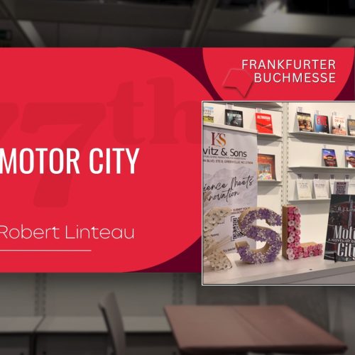 Motor CityTakes the Global Stage at Frankfurter Buchmesse 2025