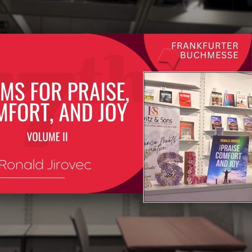 Poems for Praise, Comfort, and Joy: Volume II Take the Global Stage at Frankfurter Buchmesse 2025