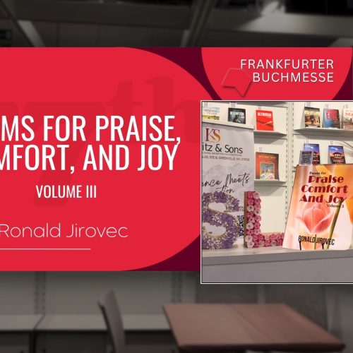 Poems for Praise, Comfort, and Joy: Volume III Take the Global Stage at Frankfurter Buchmesse 2025