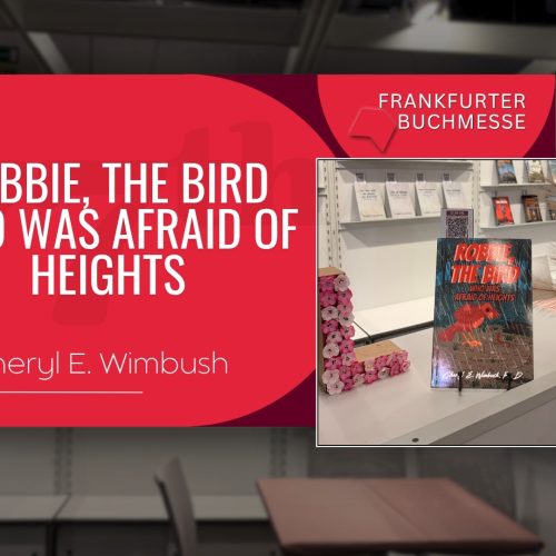 Robbie, the Bird Who Was Afraid of Heights Takes the Global Stage at Frankfurter Buchmesse 2025