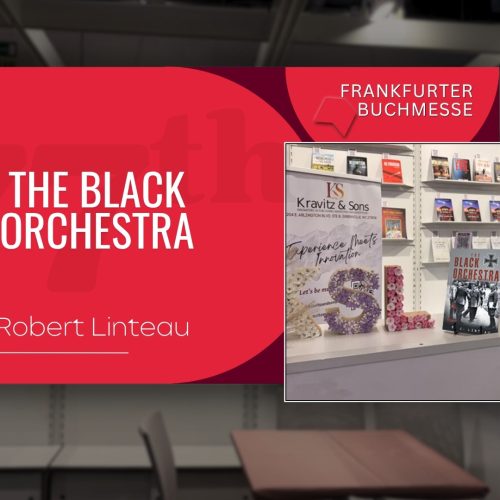 The Black Orchestra Takes the Global Stage at Frankfurter Buchmesse 2025