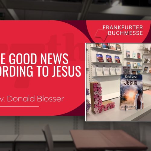 The Good News According to Jesus Takes the Global Stage at Frankfurter Buchmesse 2025