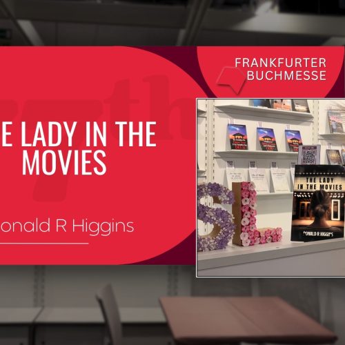 The Lady in the Movies Takes the Global Stage at Frankfurter Buchmesse 2025