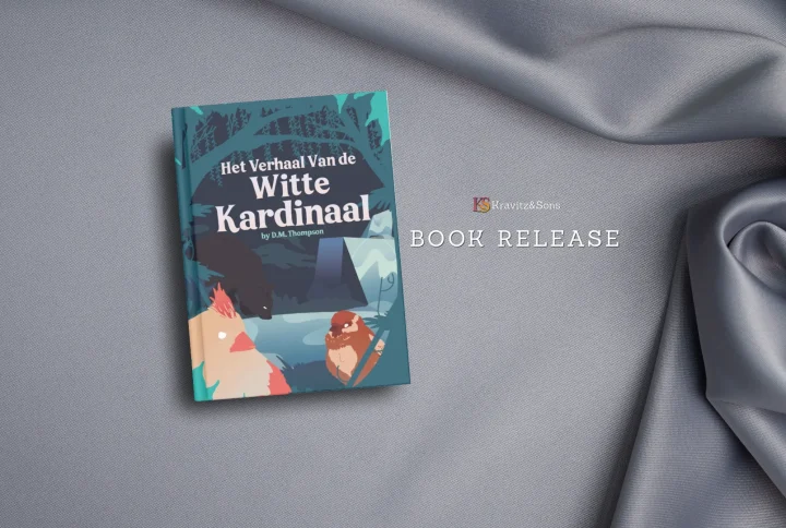 A Story About Being Different and Brave — Het Verhaal Van de Witte Kardinaal