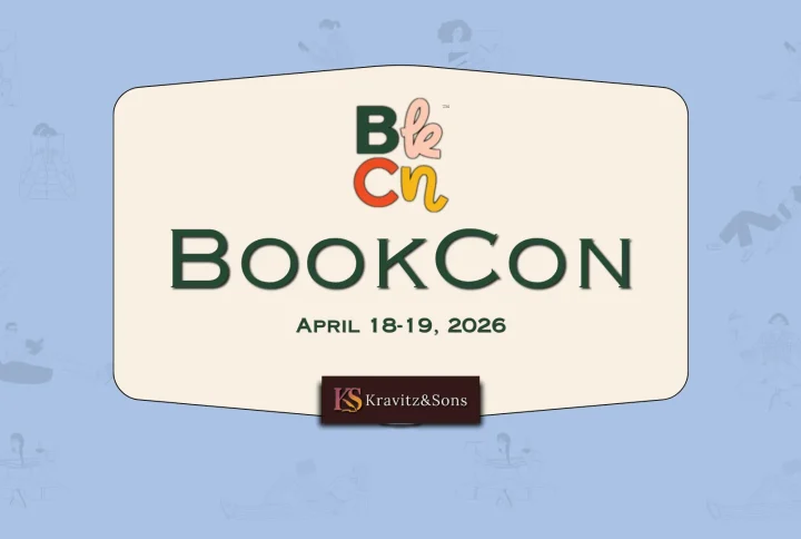 Kravitz and Sons is joining BookCon 2026