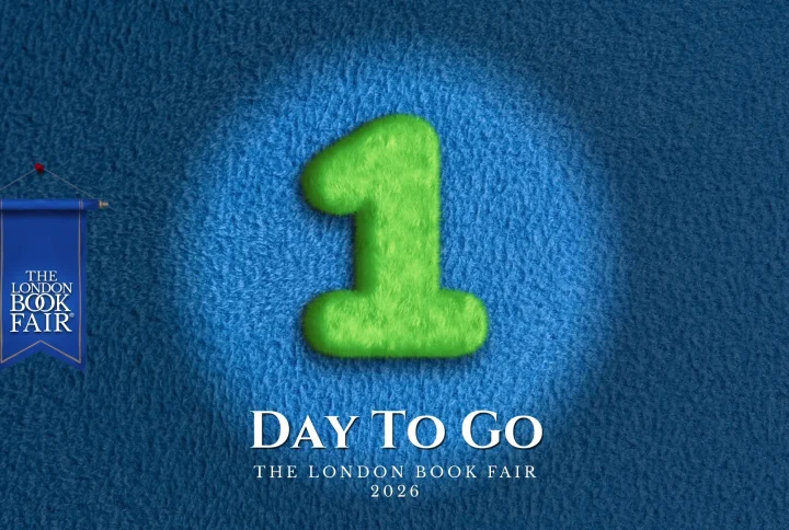 1 Day to Go — The London Book Fair 2026