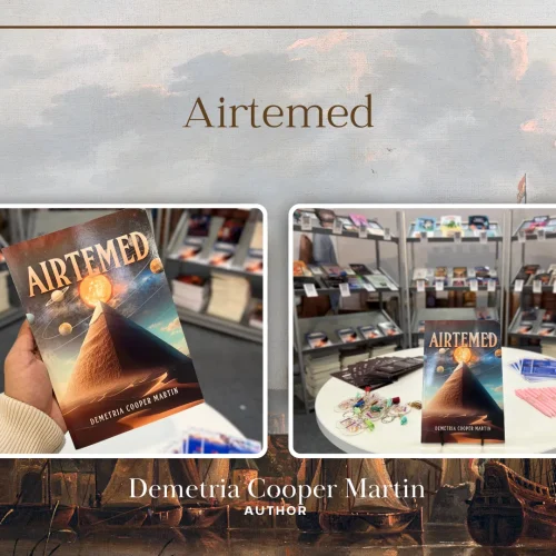 Celebrating Stories Without Limits Through Airtemed by Demetria Cooper Martin