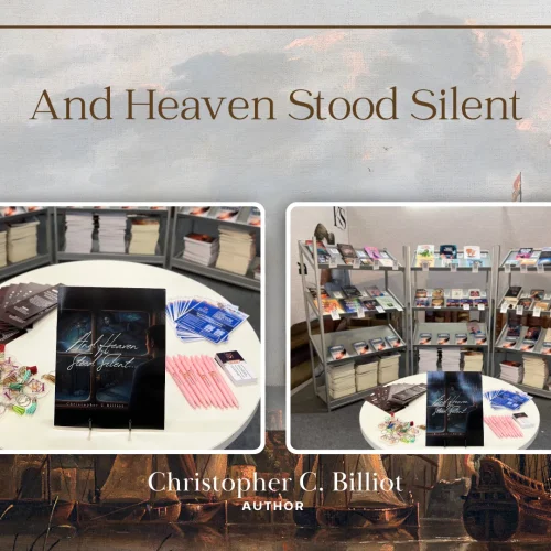 Celebrating Stories Without Limits Through And Heaven Stood Silent by Christopher C. Billiot