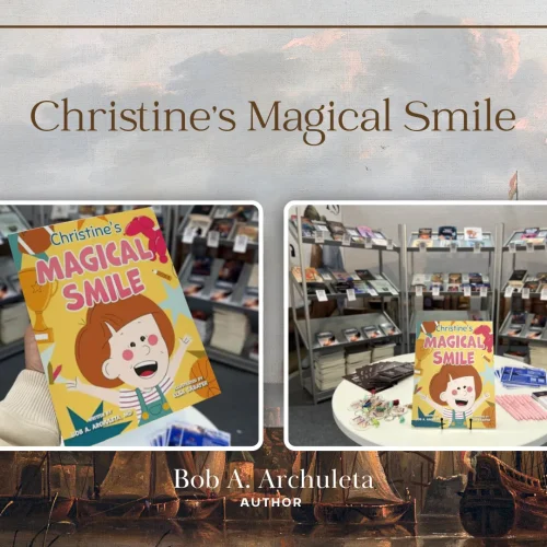 Celebrating Stories Without Limits Through Christine’s Magical Smile by Bob D. Archuleta