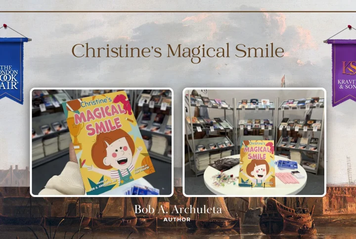 Celebrating Stories Without Limits Through Christine’s Magical Smile by Bob D. Archuleta
