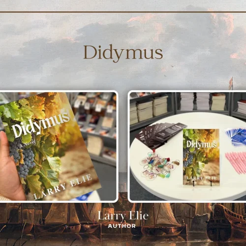 Celebrating Stories Without Limits Through Didymus by Larry Elie