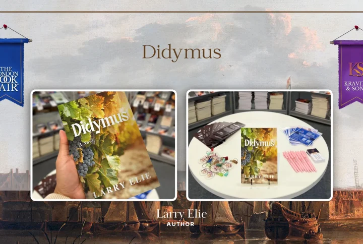 Celebrating Stories Without Limits Through Didymus by Larry Elie