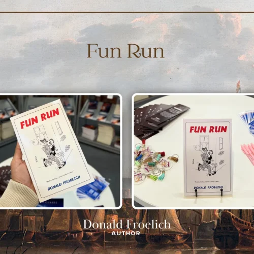 Celebrating Stories Without Limits Through Fun Run by Donald Froelich