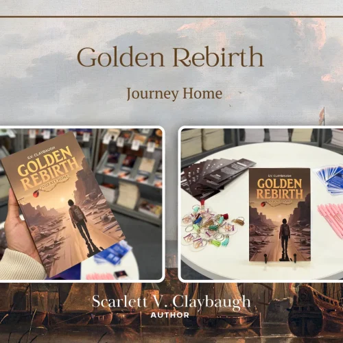 Celebrating Stories Without Limits Through Golden Rebirth: Journey Home by Monika Rossa Wheatley