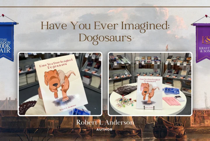 Celebrating Stories Without Limits Through Have You Ever Imagined: Dogosaurs by Robert Anderson