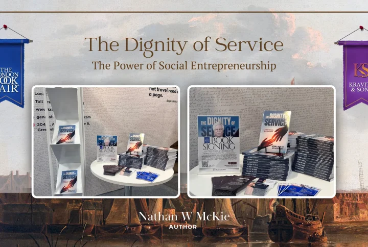 Celebrating Stories Without Limits Through The Dignity of Service by Nathan W McKie