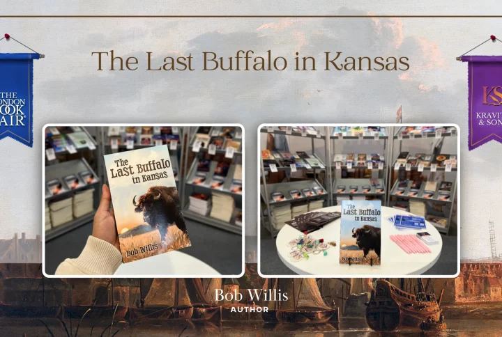 Celebrating Stories Without Limits Through The Last Buffalo in Kansas by Bob Willis