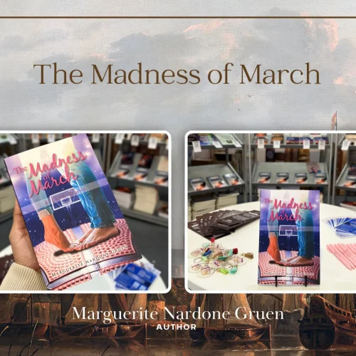 Celebrating Stories Without Limits Through The Madness Of March by Marguerite Nardone Gruen