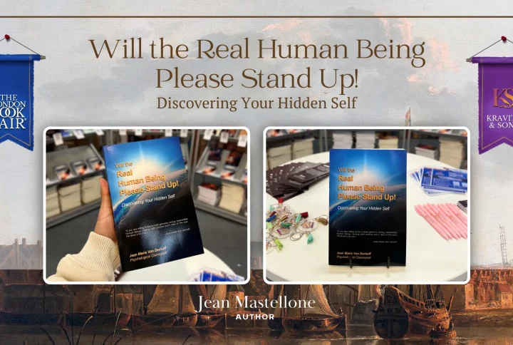 Celebrating Stories Without Limits Through Will the Real Human Being Please Stand Up! Discovering Your Hidden Self by Jean Marie Van Derhoff