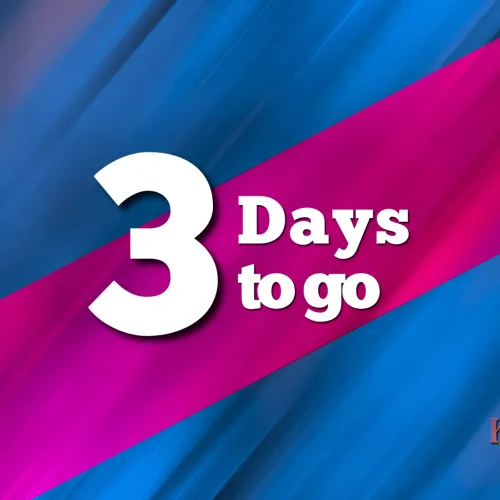 3 Days to Go: LATFOB Is Almost Here