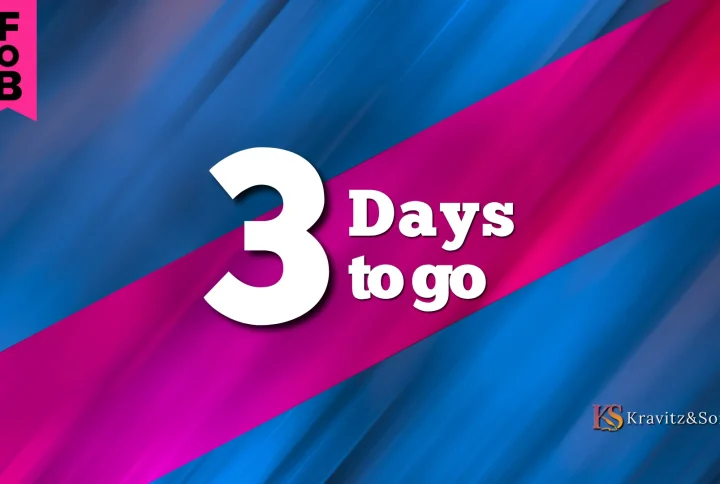 3 Days to Go: LATFOB Is Almost Here