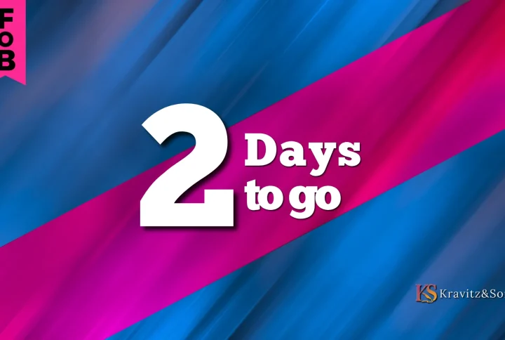 2 Days to Go: The Festival Is Around the Corner