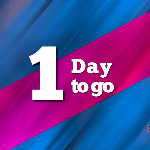 1 Day to Go: LATFOB Starts Tomorrow