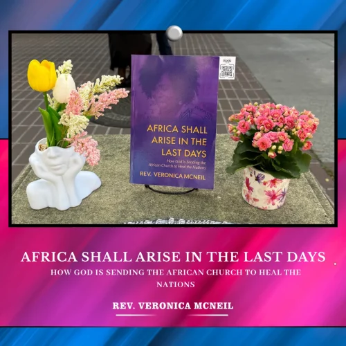 Where Stories Meet the World Through Africa Shall Arise In The Last Days: How God Is Sending the African Church to Heal the Nations by Rev. Veronica McNeil