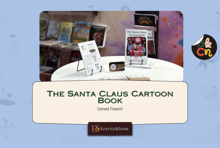 Bringing Holiday Cheer to Life Through The Santa Claus Cartoon Book by Donald Froelich