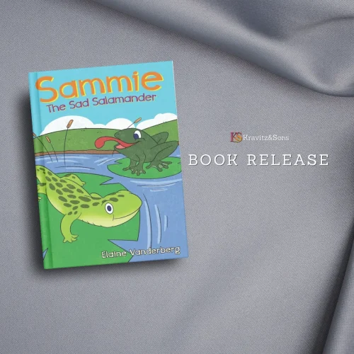 Finding Friendship Beyond Differences — Sammie, The Sad Salamander