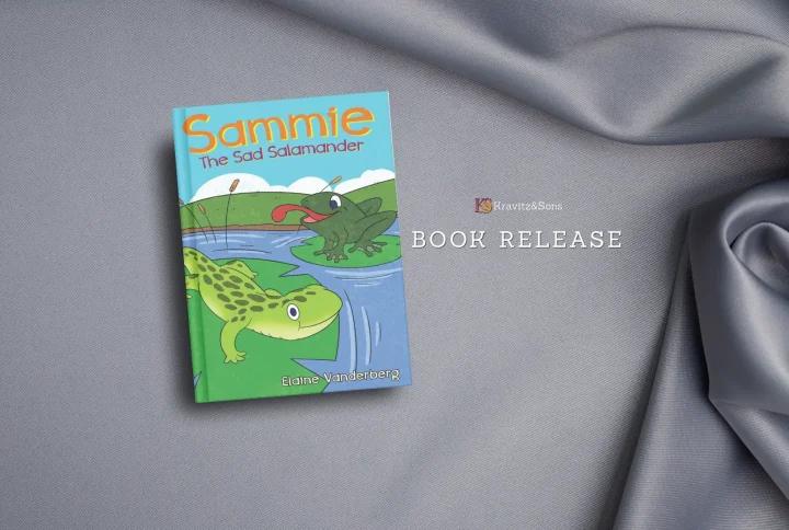 Finding Friendship Beyond Differences — Sammie, The Sad Salamander
