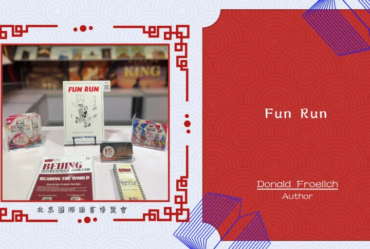 Connecting Cultures Through Stories with Fun Run by Donald Froelich