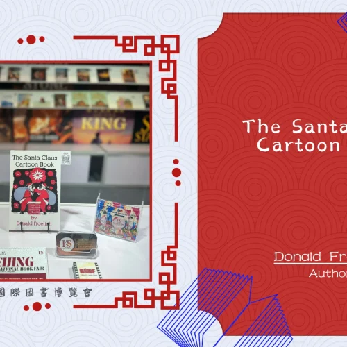 Connecting Cultures Through Stories with The Santa Claus Cartoon Book by Donald Froelich