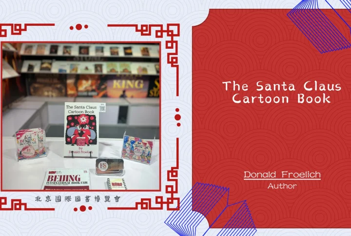 Connecting Cultures Through Stories with The Santa Claus Cartoon Book by Donald Froelich