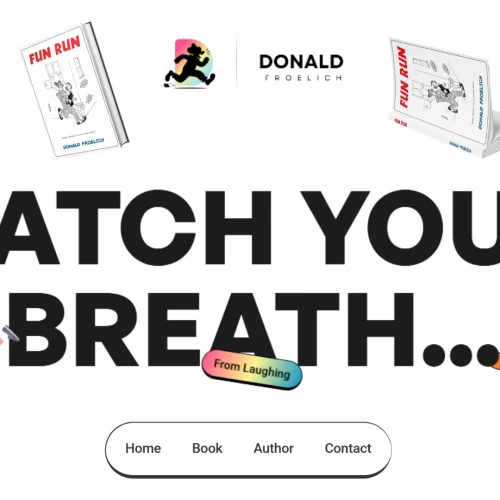 Donald Froelich’s Official Website is Now Live