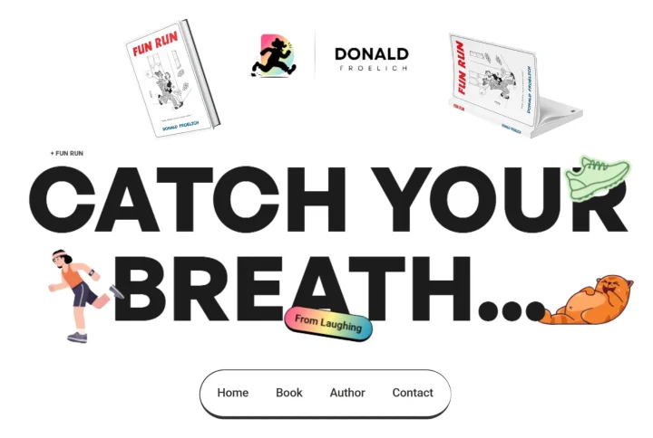 Donald Froelich’s Official Website is Now Live