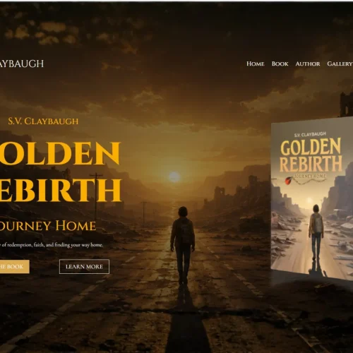 S.V. Claybaugh’s Official Website is Now Live