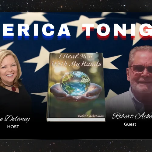 Kate Delaney and Robert Ackerman Discuss Faith, Purpose, and I Heal You with My Hands
