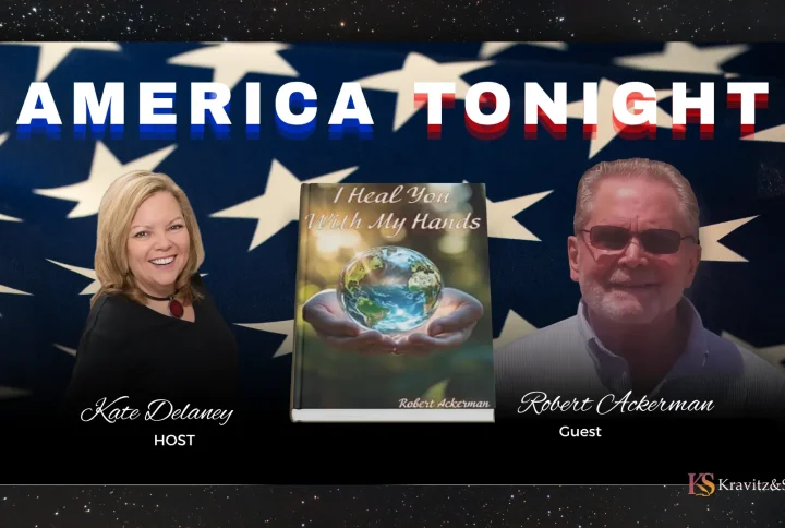 Kate Delaney and Robert Ackerman Discuss Faith, Purpose, and I Heal You with My Hands