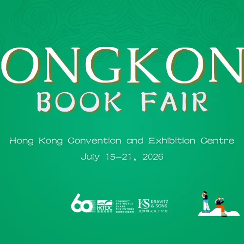 Kravitz and Sons Heads to the Hong Kong Book Fair 2026