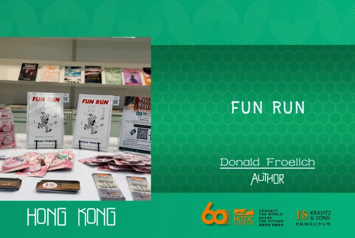 Bringing Global Stories to Hong Kong Through Fun Run by Donald Froelich