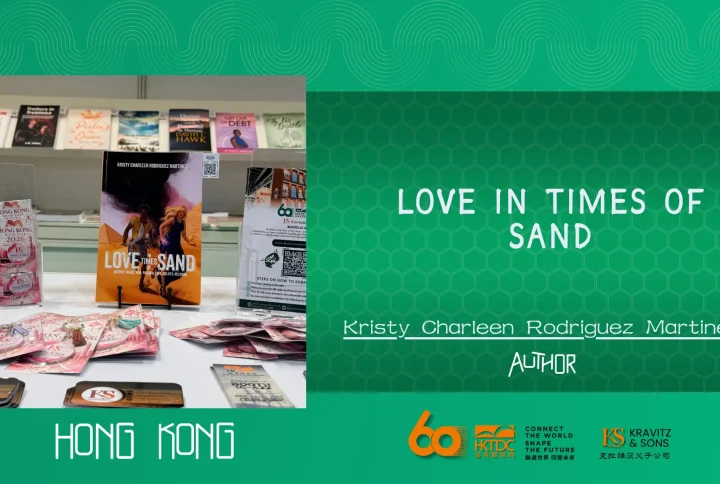 Bringing Global Stories to Hong Kong Through Love in Times of Sand by Kristy Charleen Rodriguez Martinez