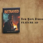 Betrayed by Ross Gallen Was on the Full Page of The New York Times Ad